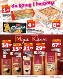 Gazetka promocyjna Topaz - Gazetka - Gazetka - ważna od 30.07 do 30.07.2025 - strona 21 - produkty: Ciastka, Top, Kawa ziarnista, Kawa mielona, Kawa, Herbatniki