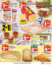 Gazetka promocyjna Topaz - Gazetka - Gazetka - ważna od 30.07 do 30.07.2025 - strona 3 - produkty: Top, Ser, Gin, Włoszczowski, Cars, Szynka, Margaryna, Rogal, Podlaski, Danio, Chleb, Kiełbasa, Olewnik, Jagodzianka