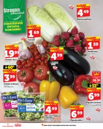 Gazetka promocyjna Topaz - Gazetka - Gazetka - ważna od 30.07 do 30.07.2025 - strona 6 - produkty: Top, Papryka czerwona, Papryka, Czosnek, Sałat, Rzodkiewka, Pomidor malinowy