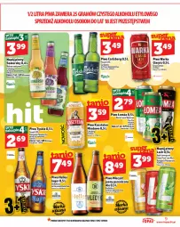 Gazetka promocyjna Topaz - Gazetka - Gazetka - ważna od 30.07 do 30.07.2025 - strona 9 - produkty: Piwo, Top, Pur, Gra, Kasztelan, Tyskie, Warka, Carlsberg, Miód, Napój, Fa