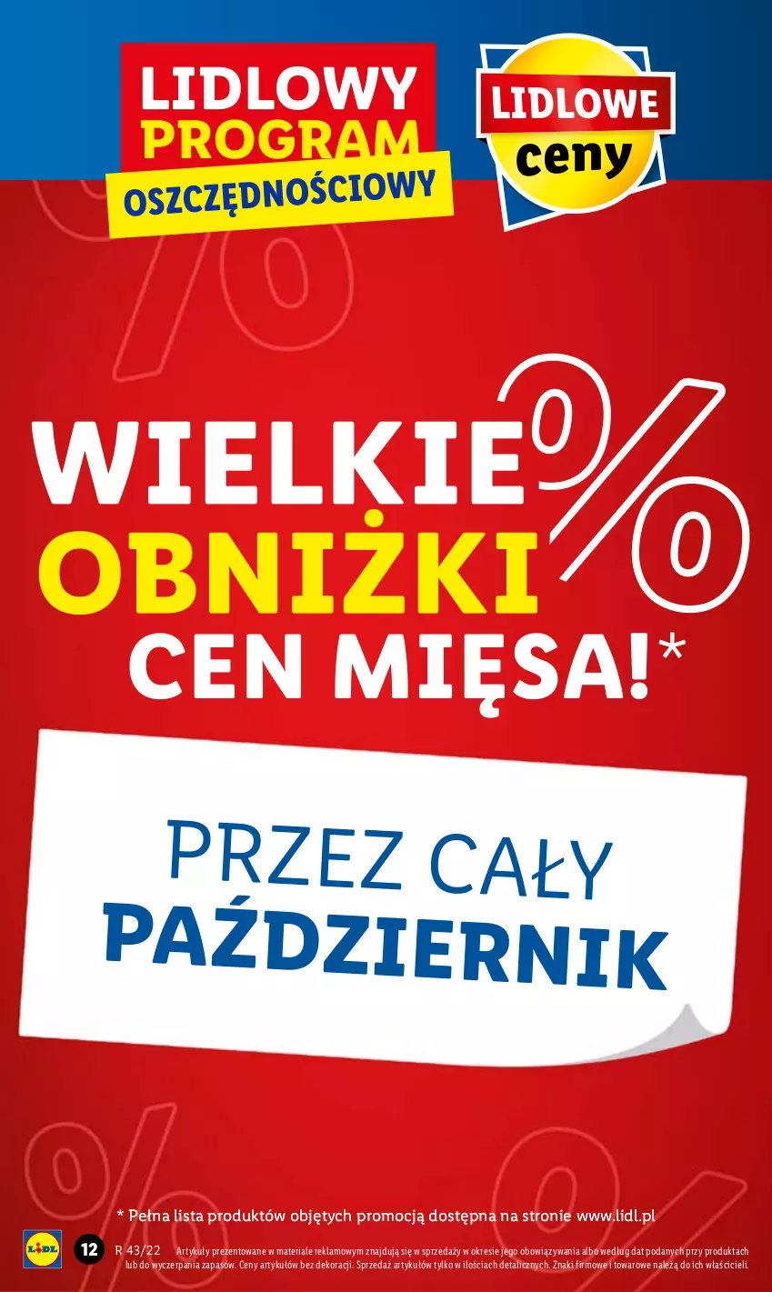 Gazetka promocyjna Lidl - GAZETKA - ważna 24.10 do 26.10.2022 - strona 12