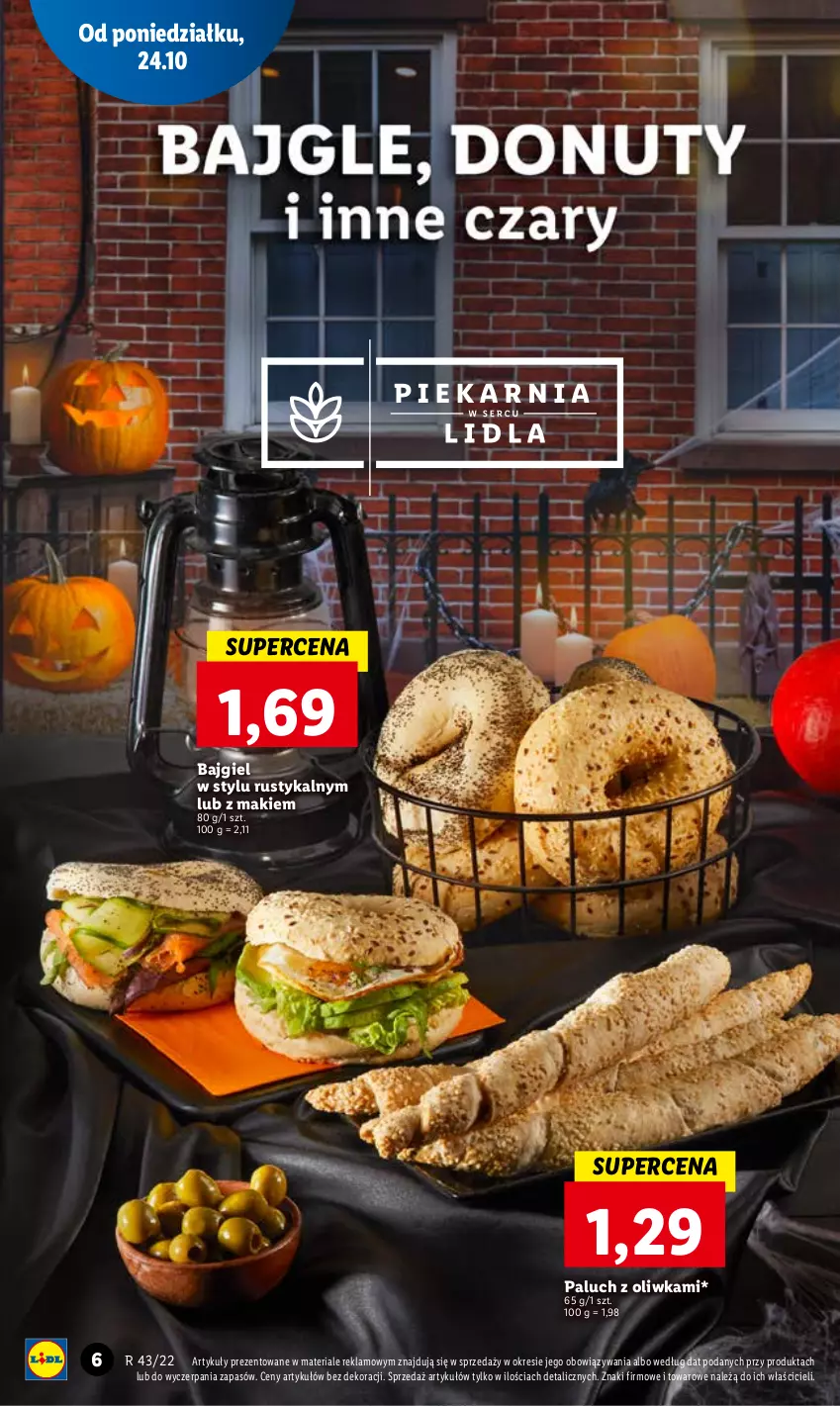 Gazetka promocyjna Lidl - GAZETKA - ważna 24.10 do 26.10.2022 - strona 6 - produkty: Rust