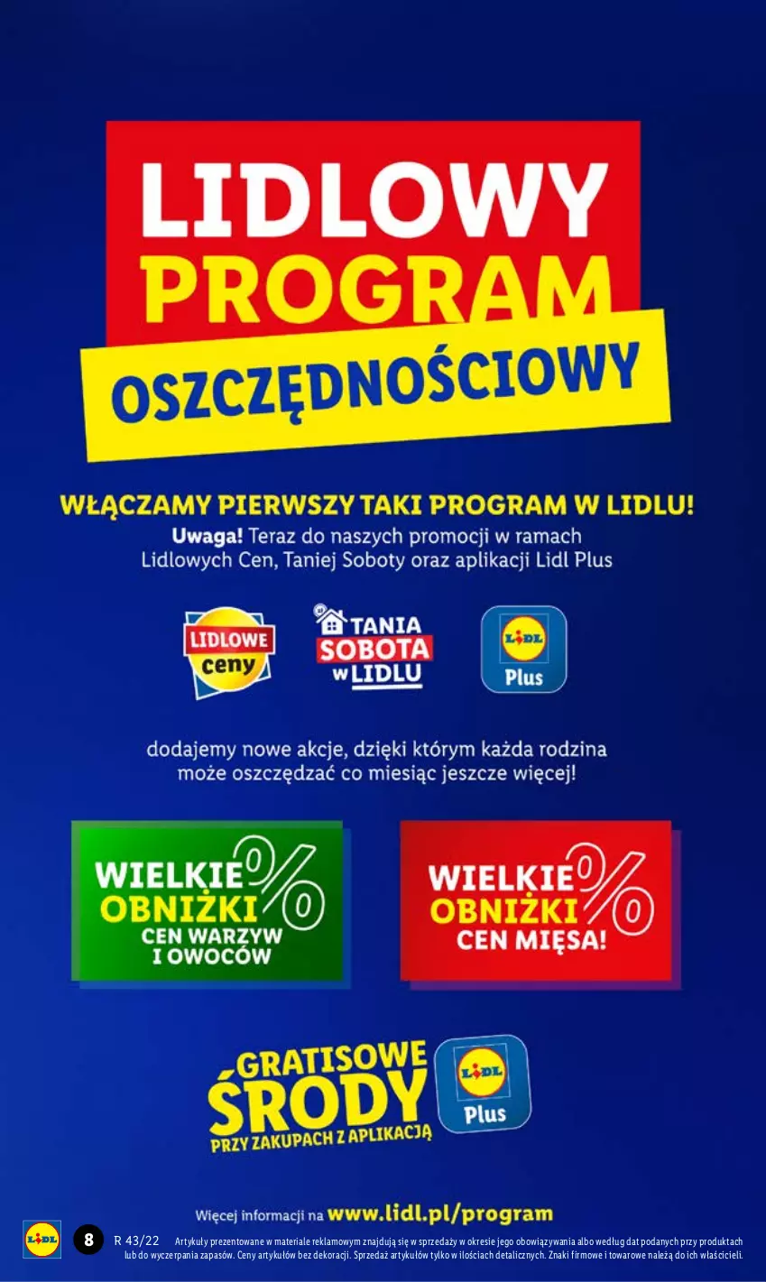 Gazetka promocyjna Lidl - GAZETKA - ważna 24.10 do 26.10.2022 - strona 8