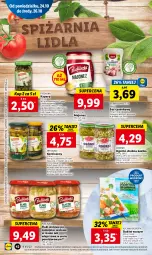 Gazetka promocyjna Lidl - GAZETKA - Gazetka - ważna od 26.10 do 26.10.2022 - strona 46 - produkty: Majonez, Sos, Ser, Kapary, Korniszony, Kuchnia, Sos czosnkowy, Bukiet warzyw, Bukiet, Pudliszki, Flaki, Flaki wołowe