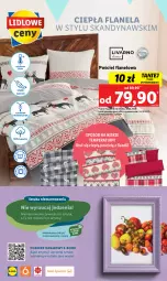 Gazetka promocyjna Lidl - GAZETKA - Gazetka - ważna od 26.10 do 26.10.2022 - strona 68 - produkty: Pościel, Pościel flanelowa, Wazon