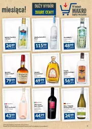 Gazetka promocyjna Makro - Najlepsze oferty - oferta z alkoholem - Gazetka - ważna od 16.10 do 16.10.2023 - strona 9 - produkty: Pur, Gin, Bourbon, Tequila, Wódka, Wino, Fa