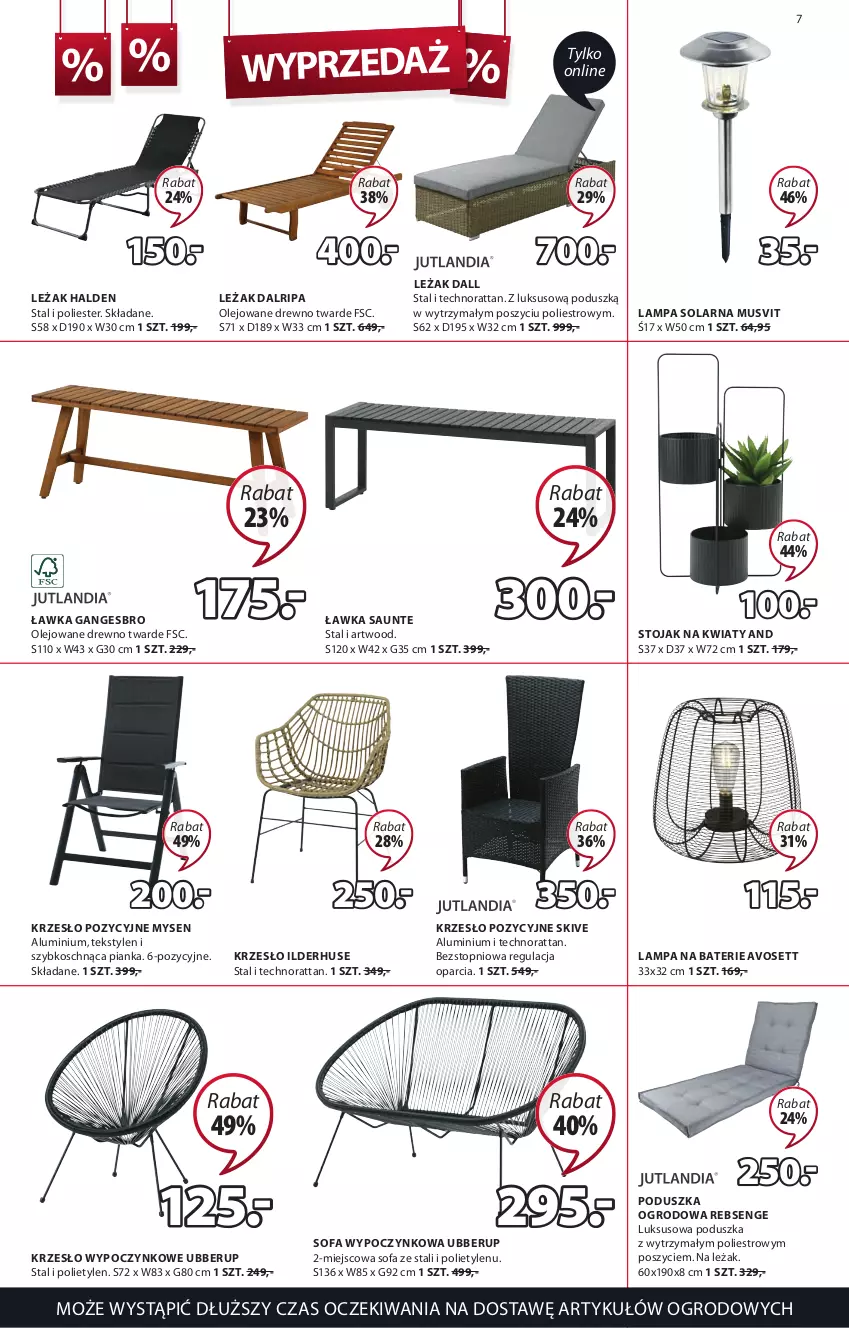 Gazetka promocyjna Jysk - Oferta tygodnia - ważna 16.06 do 29.06.2021 - strona 8 - produkty: Artwood, Fa, Krzesło, Lampa, Mus, Olej, Poduszka, Sofa, Stojak, Top