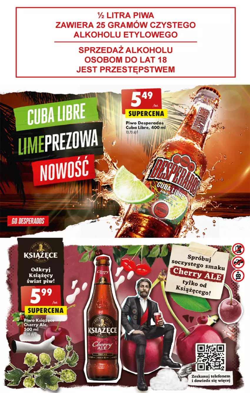 Gazetka promocyjna Biedronka - ważna 06.04 do 12.04.2023 - strona 50 - produkty: Desperados, Pantene, Piwo