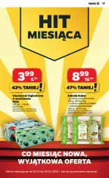 Gazetka promocyjna Netto - Artykuły spożywcze - Gazetka - ważna od 14.02 do 14.02.2024 - strona 17 - produkty: Pistacje, Mola, Chusteczki, Mieszanka bakaliowa