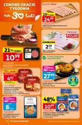Gazetka promocyjna Auchan - Gazetka 30 Lat Supermarket Auchan - Gazetka - ważna od 29.07 do 29.07.2026 - strona 4 - produkty: Sok, Szynka wieprzowa, Sokołów, Kawa, Szynka, Kiełbaski białe, Pieprz, Morliny, Frankfurterki, Kiełbasa, Mięso
