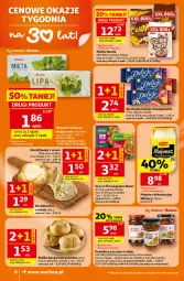 Gazetka promocyjna Auchan - Gazetka 30 Lat Supermarket Auchan - Gazetka - ważna od 29.07 do 29.07.2026 - strona 6 - produkty: Majonez, Sos, Ser, Winiary, Burger, Delicje, Olej, Bułka, Pomidory, Biszkopty, Knorr