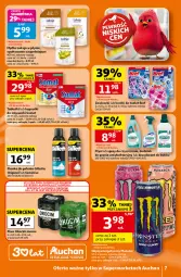 Gazetka promocyjna Auchan - Gazetka 30 Lat Supermarket Auchan - Gazetka - ważna od 29.07 do 29.07.2026 - strona 7 - produkty: Piwo, Koc, Gin, Spray do czyszczenia, Zawieszki, Bref, Dezodorant, Tablet, Pianka do golenia, Somat, Gillette, Mydło, Zmywarki, Okocim, Luksja