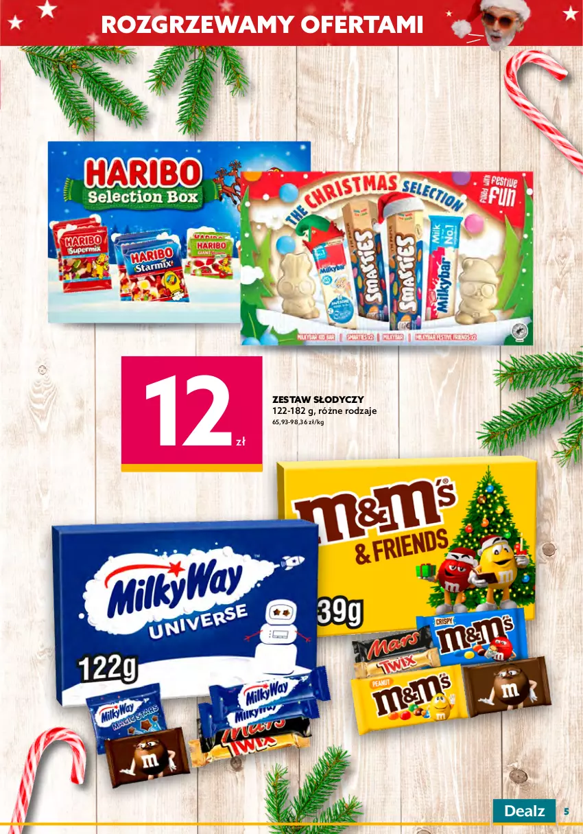 Gazetka promocyjna Dealz - NOWA GAZETKADeal z Mikołajem! - ważna 30.11 do 13.12.2022 - strona 5 - produkty: Haribo