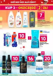 Gazetka promocyjna Dealz - NOWA GAZETKADeal z Mikołajem! - Gazetka - ważna od 13.12 do 13.12.2022 - strona 6 - produkty: Sól, 7up, Pepsi max, Dezodorant, Perfum, Dove, Lack, Maska do włosów, Pepsi, Tonik, Szampon, Paleta, Mentos, C-Thru, Odżywka, Maska, Kalendarz