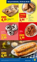 Gazetka promocyjna Lidl - Oferta ważna od 23.02 do 25.02 - Gazetka - ważna od 25.02 do 25.02.2026 - strona 17 - produkty: Ser, Hot dog, Pizza, Donut, Oreo