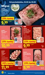 Gazetka promocyjna Lidl - Oferta ważna od 23.02 do 25.02 - Gazetka - ważna od 25.02 do 25.02.2026 - strona 20 - produkty: Kurczak, Mięso mielone, Mięso