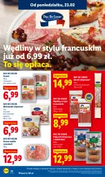 Gazetka promocyjna Lidl - Oferta ważna od 23.02 do 25.02 - Gazetka - ważna od 25.02 do 25.02.2026 - strona 26 - produkty: Ser, Salami