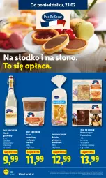 Gazetka promocyjna Lidl - Oferta ważna od 23.02 do 25.02 - Gazetka - ważna od 25.02 do 25.02.2026 - strona 28 - produkty: Piec, Sos, Ser, Napój gazowany, Pieczywo, Deser, Napój
