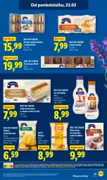 Gazetka promocyjna Lidl - Oferta ważna od 23.02 do 25.02 - Gazetka - ważna od 25.02 do 25.02.2026 - strona 29 - produkty: Makaron, Sos, Ser, Chipsy, Lody, Owoce, Lay’s, Crème brûlée