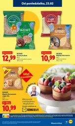 Gazetka promocyjna Lidl - Oferta ważna od 23.02 do 25.02 - Gazetka - ważna od 25.02 do 25.02.2026 - strona 45 - produkty: Migdały