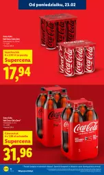 Gazetka promocyjna Lidl - Oferta ważna od 23.02 do 25.02 - Gazetka - ważna od 25.02 do 25.02.2026 - strona 6 - produkty: Coca-Cola