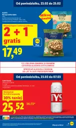 Gazetka promocyjna Lidl - Oferta ważna od 23.02 do 25.02 - Gazetka - ważna od 25.02 do 25.02.2026 - strona 9 - produkty: Piwa, Pistacje, Gra, Tyskie