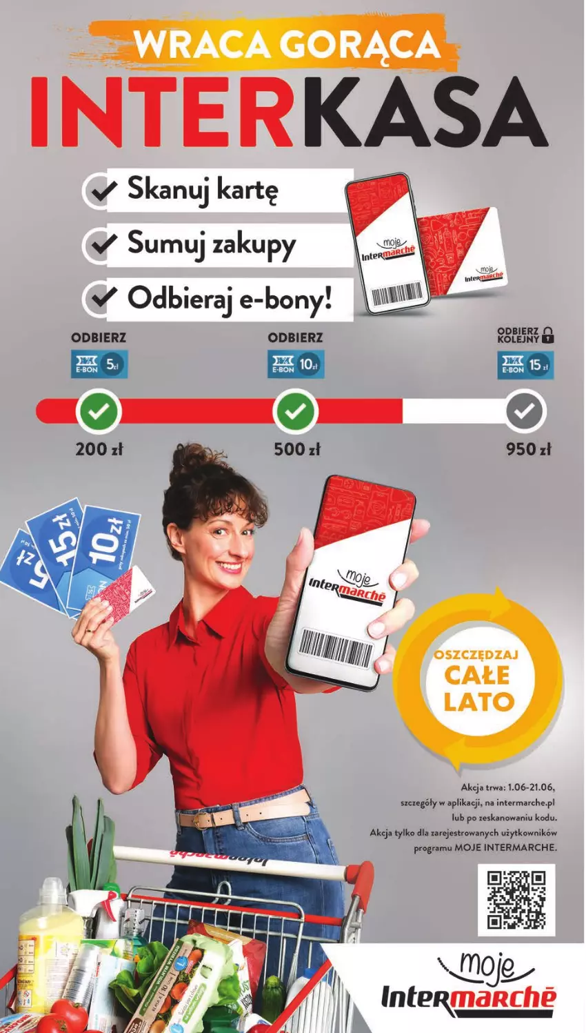 Gazetka promocyjna Intermarche - Gazetka Intermarche - ważna 06.06 do 14.06.2023 - strona 16 - produkty: Gra