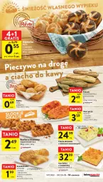 Gazetka promocyjna Intermarche - Gazetka Intermarche - Gazetka - ważna od 14.06 do 14.06.2023 - strona 19 - produkty: Top, Ser, Koc, Gra, Salami, Kajzerka, Szarlotka, Sezam, Pizza, Bułka, Jagodzianka