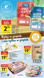 Gazetka promocyjna Intermarche - Gazetka Intermarche - Gazetka - ważna od 14.06 do 14.06.2023 - strona 24 - produkty: Polędwica, Sos, Rybka na raz, SEKO, Dorsz, Klopsiki, Lisner