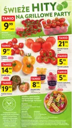 Gazetka promocyjna Intermarche - Gazetka Intermarche - Gazetka - ważna od 14.06 do 14.06.2023 - strona 4 - produkty: Cebula czerwona, Sałatka, Cebula, Sok, Ser, Cytryny, Plasterki, Dres, Sałat, Aksam, Grill, Pomidory