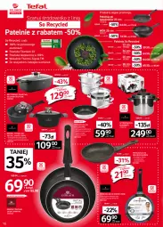 Gazetka promocyjna Selgros - Oferta przemysłowa - Gazetka - ważna od 29.09 do 29.09.2021 - strona 16 - produkty: Rum, Szybkowar, Patelnia, Pokrywa, Rondel, Fa