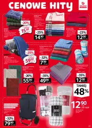 Gazetka promocyjna Selgros - Oferta przemysłowa - Gazetka - ważna od 29.09 do 29.09.2021 - strona 23 - produkty: Koc, Gra, Rama, Parasol, Wełna, Ręcznik, Wózek, Narzuta, Wózek na zakupy