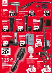 Gazetka promocyjna Selgros - Oferta przemysłowa - Gazetka - ważna od 29.09 do 29.09.2021 - strona 6 - produkty: Lusterko kosmetyczne, Top, Remington, Szczotka, Masażer, Golarka, Szczoteczka soniczna, Szynka, Maszynka, Suszarka, Szczoteczka, Revlon