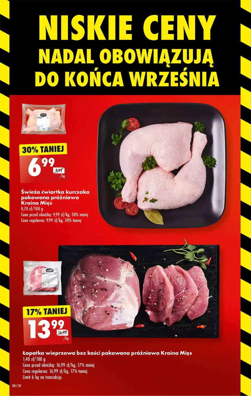 Gazetka promocyjna Biedronka - Od poniedzialku - ważna 11.09 do 16.09.2023 - strona 20 - produkty: Tran
