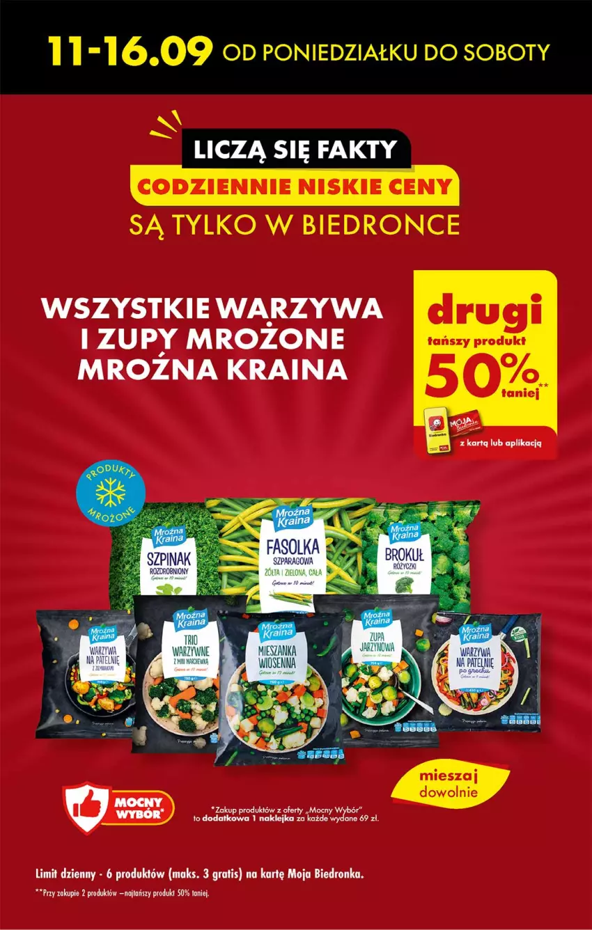 Gazetka promocyjna Biedronka - Od poniedzialku - ważna 11.09 do 16.09.2023 - strona 5 - produkty: Dron, Gra, Warzywa