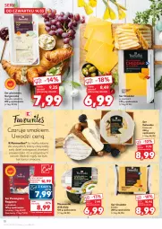 Gazetka promocyjna Kaufland - Kaufland - Gazetka - ważna od 30.03 do 30.03.2024 - strona 10 - produkty: Mozzarella, Cheddar, Ser, Gorgonzola, Ser pleśniowy, Fa