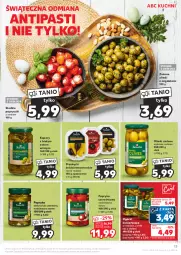 Gazetka promocyjna Kaufland - Kaufland - Gazetka - ważna od 30.03 do 30.03.2024 - strona 13 - produkty: Oliwki zielone, Ser, Kapary, Oliwki, Ogórki konserwowe, Papryka