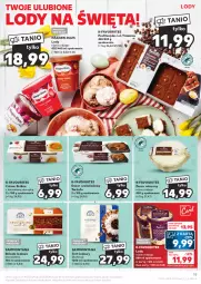 Gazetka promocyjna Kaufland - Kaufland - Gazetka - ważna od 30.03 do 30.03.2024 - strona 15 - produkty: Deser mleczny, Ser, Lody, Rolada, Deser, Fa