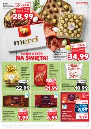 Gazetka promocyjna Kaufland - Kaufland - Gazetka - ważna od 30.03 do 30.03.2024 - strona 19 - produkty: Gra, Praliny, Lindor, Diamant, Raffaello, Ferrero Rocher, Ferrero, Bomboniera, Brandy, Merci, Lindt, Kokos, Likier, Fa