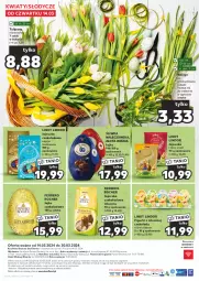 Gazetka promocyjna Kaufland - Kaufland - Gazetka - ważna od 30.03 do 30.03.2024 - strona 20 - produkty: Tulipan, Lindor, Ferrero Rocher, Dres, Narcyz, Ferrero, Lindt