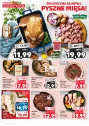 Gazetka promocyjna Kaufland - Kaufland - Gazetka - ważna od 30.03 do 30.03.2024 - strona 4 - produkty: Kaczka, Podgrzybki, Tusz, Drób, Mięso, Fa