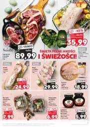 Gazetka promocyjna Kaufland - Kaufland - Gazetka - ważna od 30.03 do 30.03.2024 - strona 5 - produkty: Borowiki szlachetne, Ser, Borówka, Podgrzybki, Królik, Tusz, Drób, Borowiki, Mięso