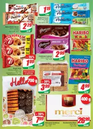 Gazetka promocyjna Dino - Gazetka - Gazetka - ważna od 05.10 do 05.10.2021 - strona 3 - produkty: Goplana, J. Chylak, Princessa, Kosz, Mieszanka smakosza, Wafle, LANA, Czekolada, Haribo, Merci