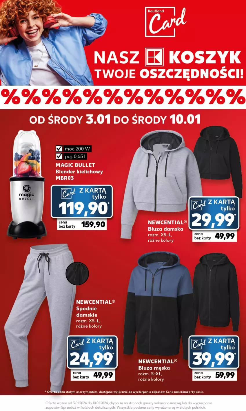 Gazetka promocyjna Kaufland - Mocny Start - ważna 08.01 do 10.01.2024 - strona 24