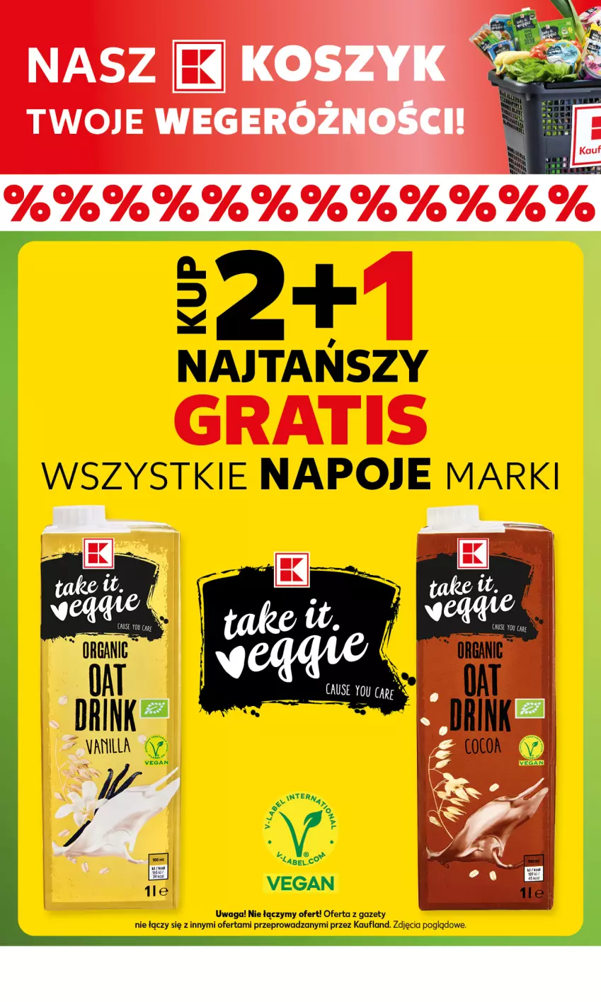 Gazetka promocyjna Kaufland - Mocny Start - ważna 08.01 do 10.01.2024 - strona 6 - produkty: Napoje, Waga