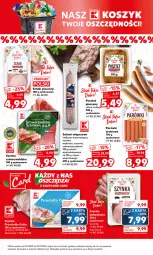 Gazetka promocyjna Kaufland - Mocny Start - Gazetka - ważna od 10.01 do 10.01.2024 - strona 15 - produkty: Piec, Salami, Parówki, Pasztet, Szynka, Schab pieczony, Kiełbasa