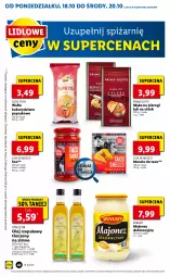 Gazetka promocyjna Lidl - GAZETKA - Gazetka - ważna od 20.10 do 20.10.2021 - strona 42 - produkty: Majonez, Pierogi, Sos, Mus, Winiary, Mąka, Olej rzepakowy, Chleb, Olej, Mąka na pierogi