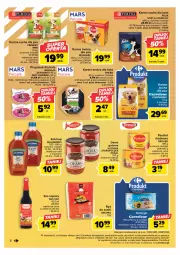 Gazetka promocyjna Carrefour - Gazetka Market - Gazetka - ważna od 20.05 do 20.05.2023 - strona 8 - produkty: Ryż do sushi, Ketchup, Sos, Ryż, Gra, Kuchnia Staropolska, Whiskas, Kuchnia, Friskies, Pasztet, Kosz, Sos sojowy, Sheba, Sushi, Felix, Graal, Przysmak dla kota, Pedigree