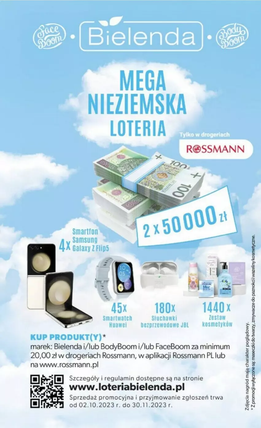 Gazetka promocyjna Rossmann - ważna 03.10 do 16.10.2023 - strona 10 - produkty: Bielenda, Body, Fa