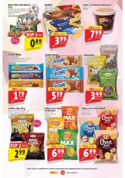 Gazetka promocyjna Prim Market - Gazetka - ważna od 13.08 do 13.08.2025 - strona 13 - produkty: Ciastka, Ser, Papryka, Jeżyki, Chipsy, Tortilla, Tortilla Chips, Baton, Deser, Kakao, Kokos